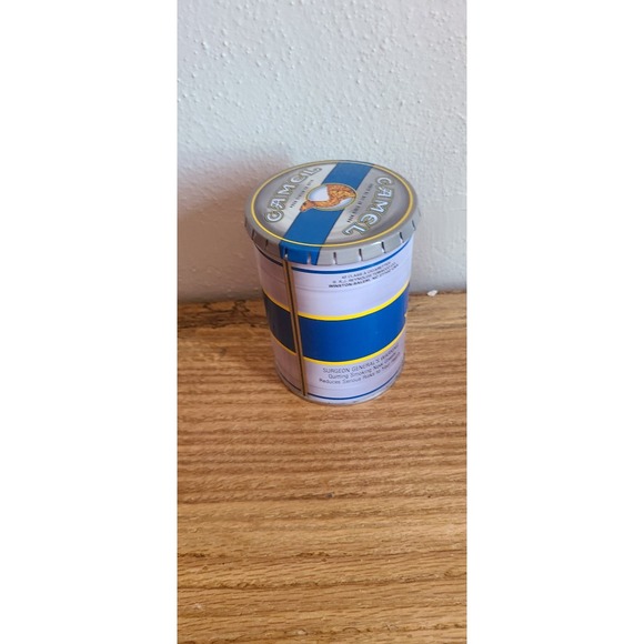 Vintage Camel Keg Cigarette Tin, a Tobacco Advertisement 40 count pop top tin - Picture 2 of 4